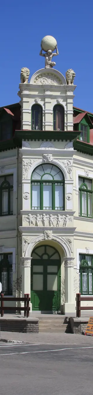 Es sich gut gehen lassen im Küstenstädtchen Swakopmund